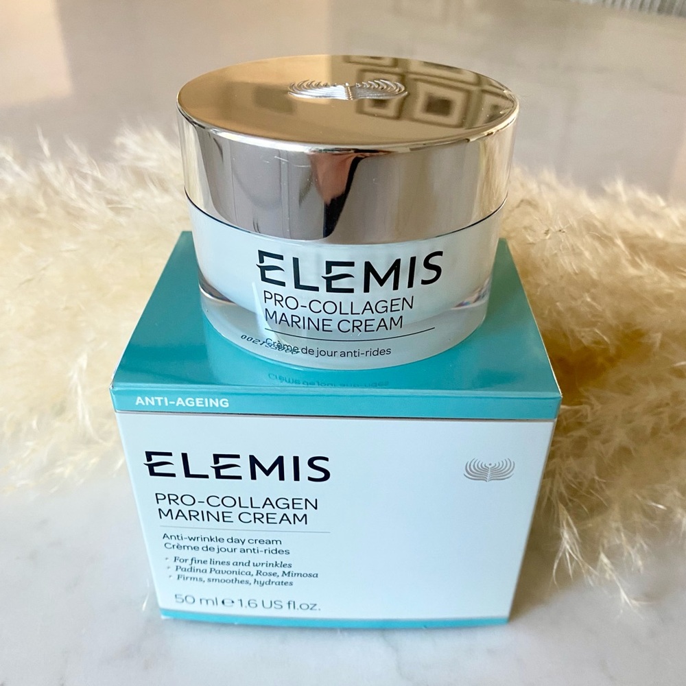 $128 ELEMIS Pro-Collagen Marine Anti-Wrinkle Day Cream *FULL SIZE FRESH PRODUCT*